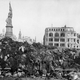 Dresden’s dead are stacked, awaiting cremation (Deutsches Bundesarchiv)